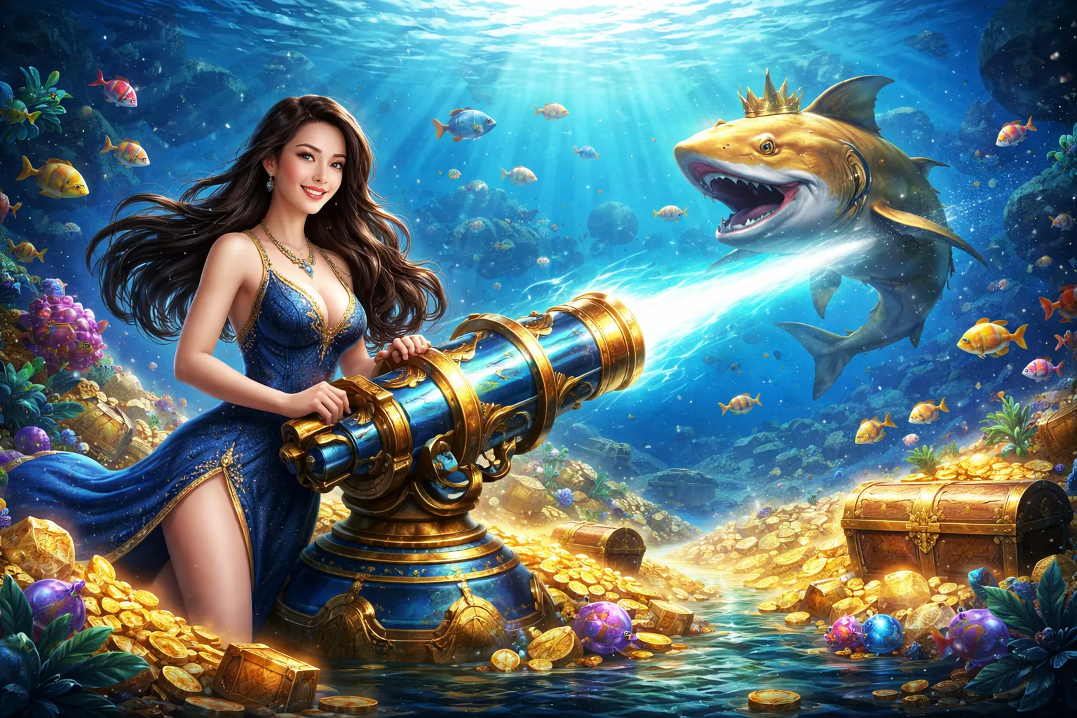 Thế giới bắn cá BJ27 sống động